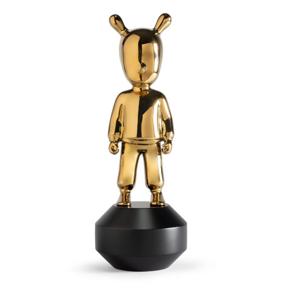 Lladró The Golden Guest Small Figurine Decorative Objects