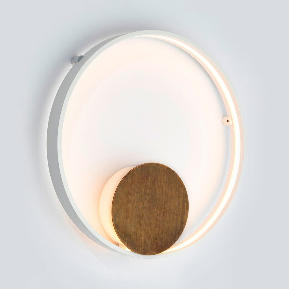 ZAVAluce Rings Ceiling/Wall Flush Mount Lights