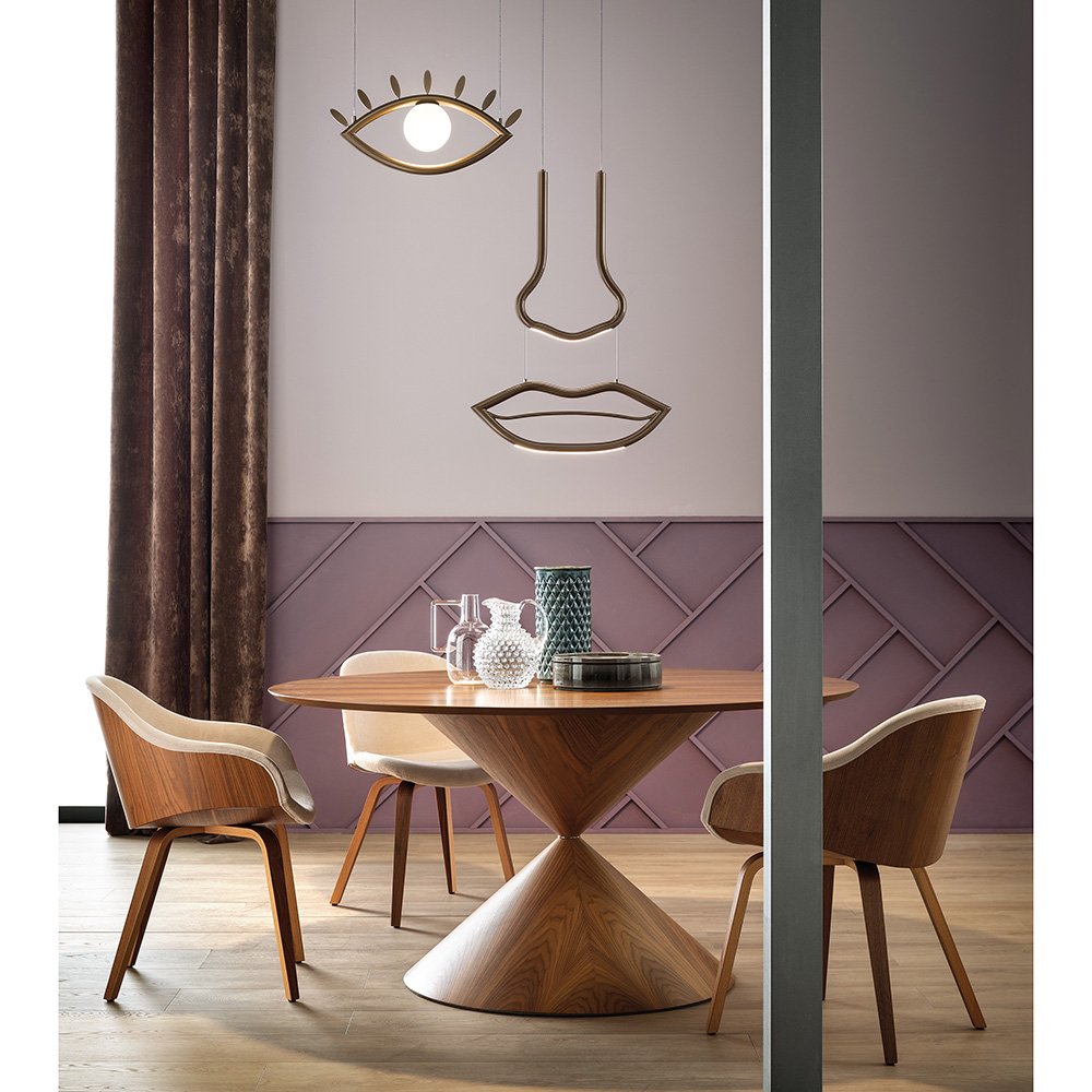 Masiero Visio S/C Suspension Dining Room Lighting