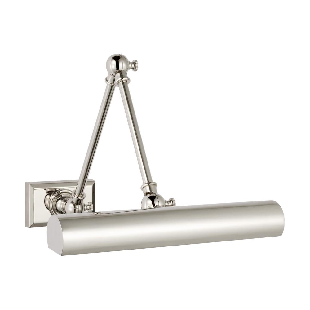 Visual Comfort Signature Collection Cabinet Maker Double Library Wall Display & Picture Lights