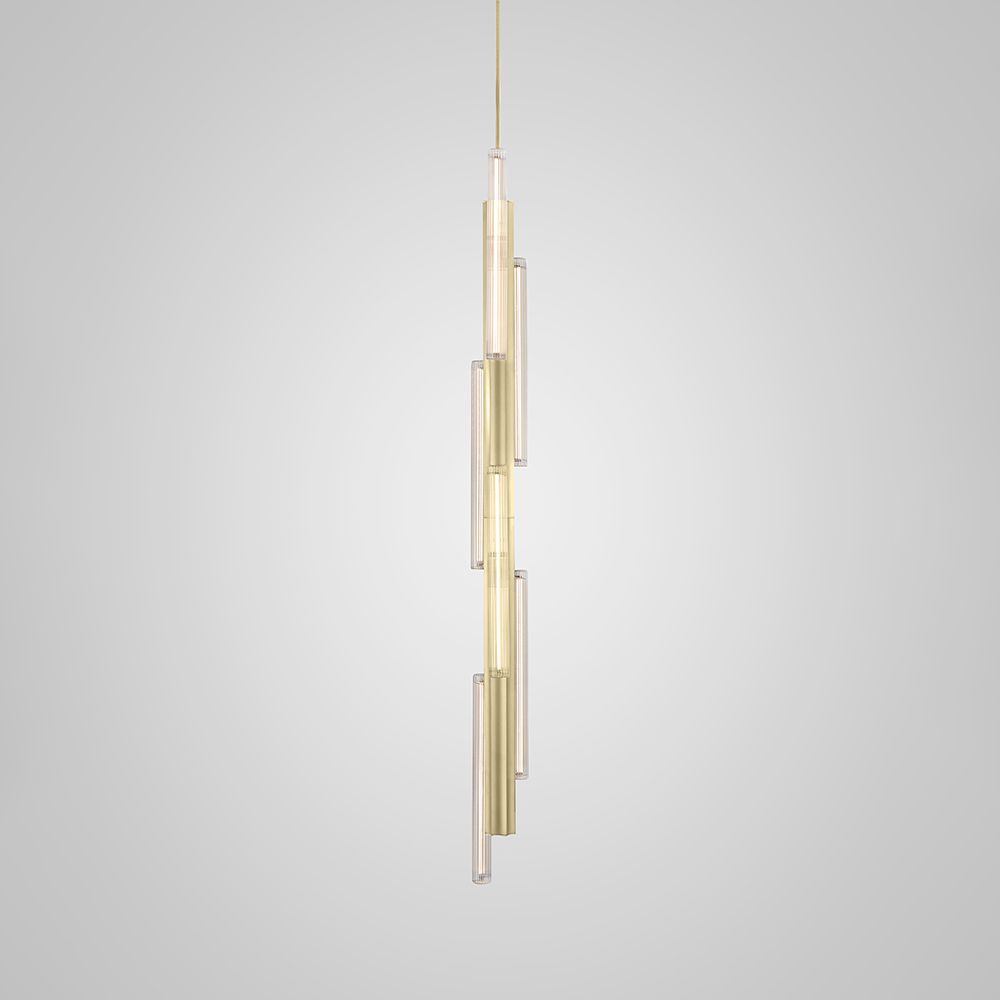 Lee Broom Hail 6-Light Tall Suspension Lee Broom Lighting