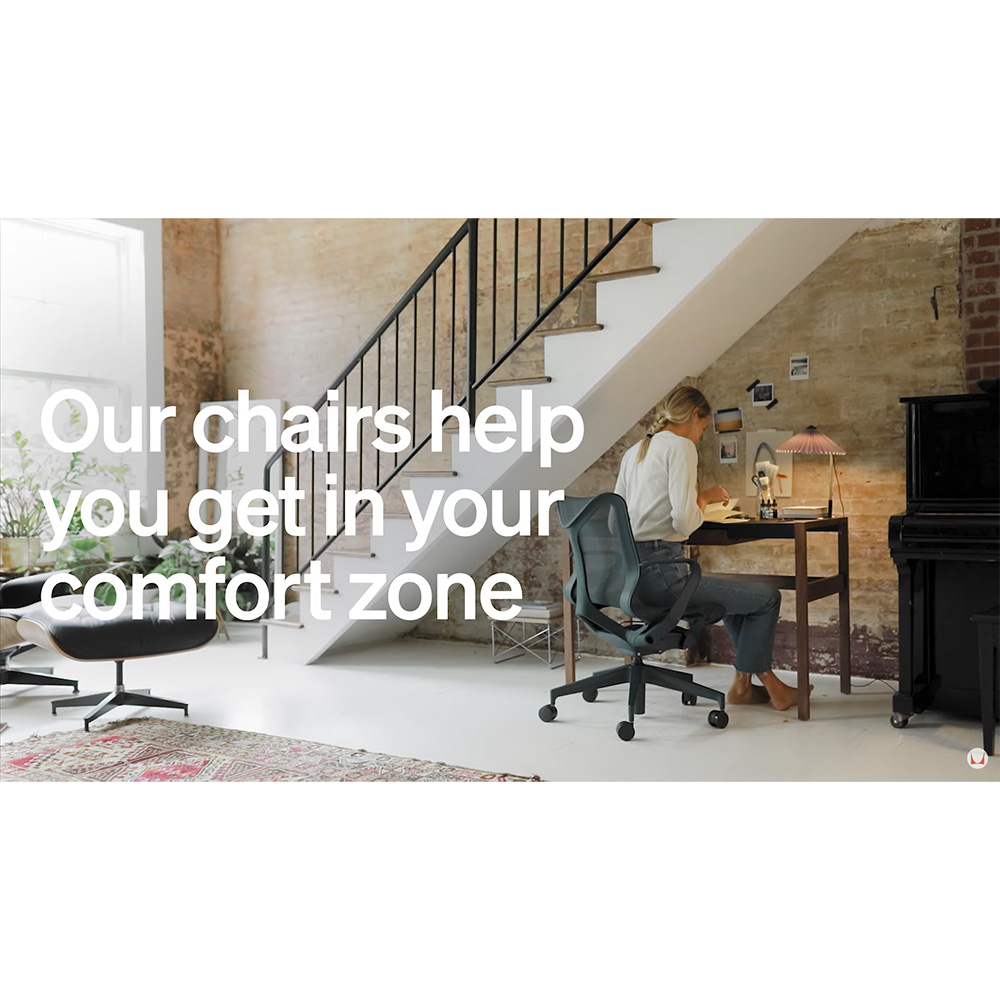 Get in your comfort zone