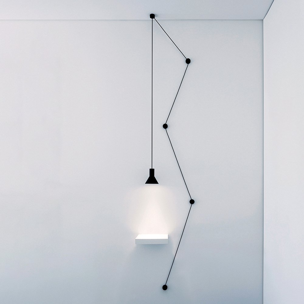 Davide Groppi Neuro Suspension Bedroom Lighting