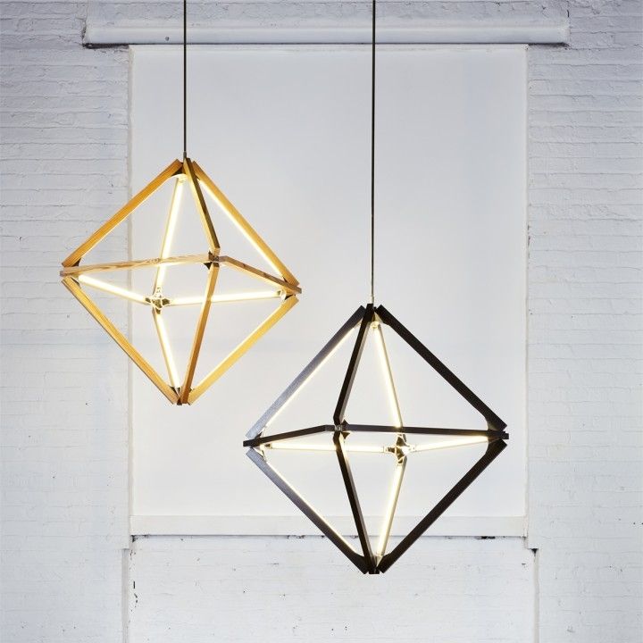 Stickbulb Diamond Suspension Chandeliers