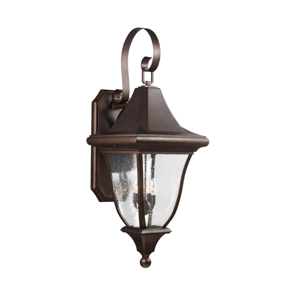 Visual Comfort Studio Collection Oakmont Lantern Wall Mid Century Modern Wall Sconces