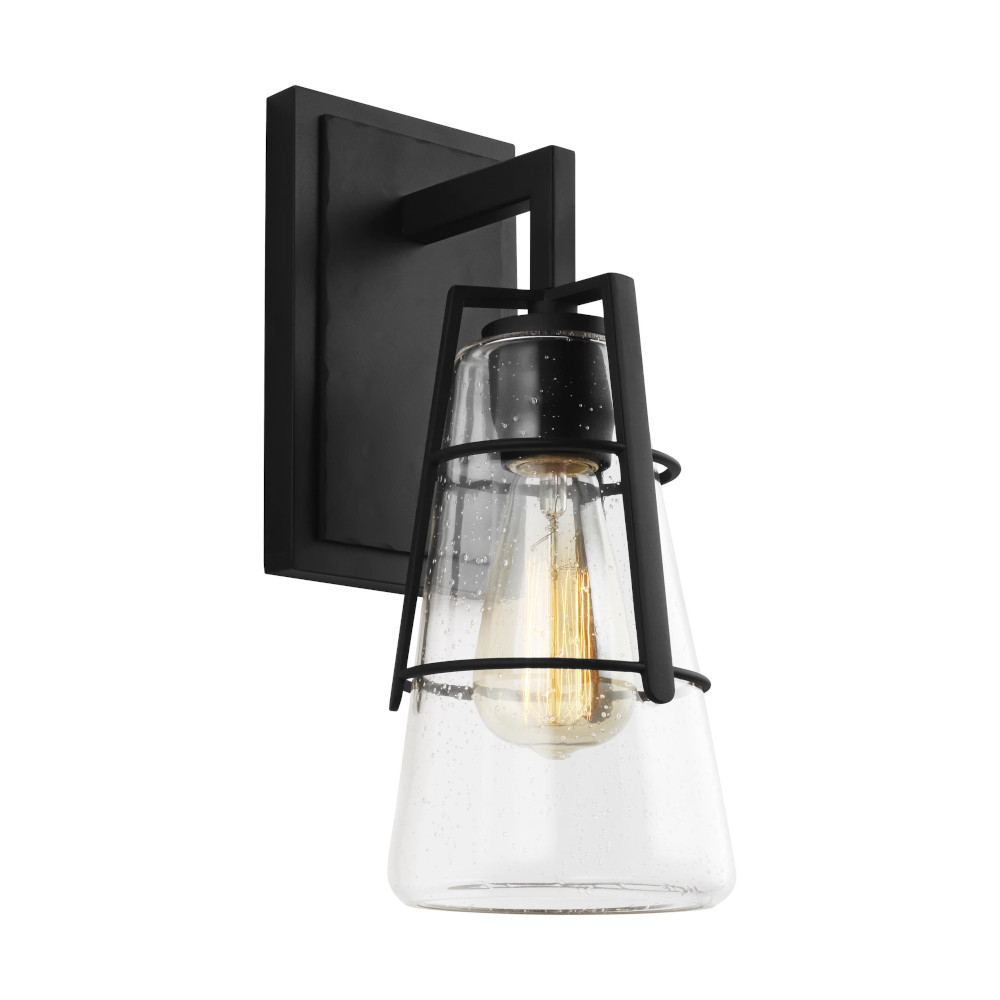 Generation Lighting Adelaide 1 Light Sconce Wall Mid Century Modern Wall Sconces