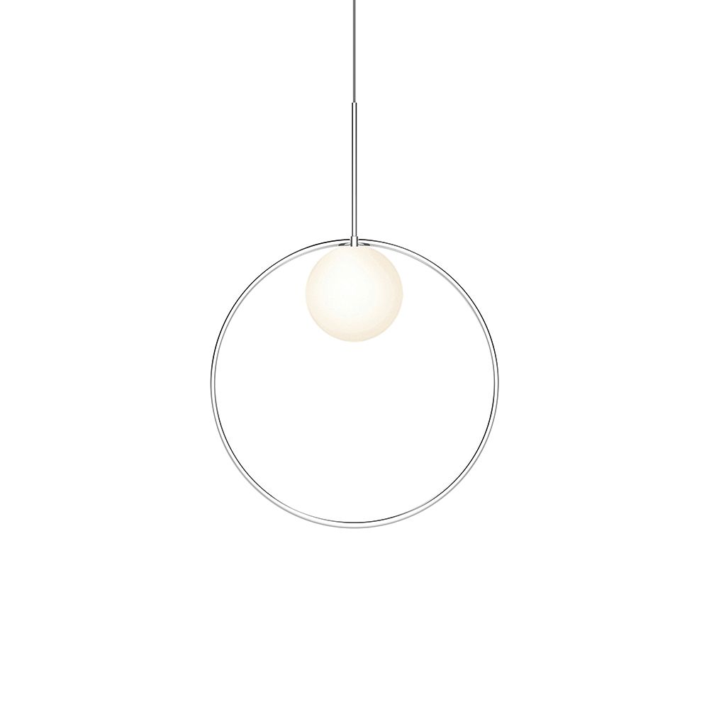 Pablo Bola Halo 18in Suspension Pendant Lights