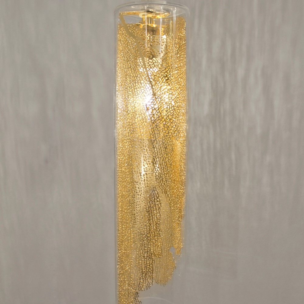 Terzani Frame 3.9in Suspension Blown Glass Pendant Lights