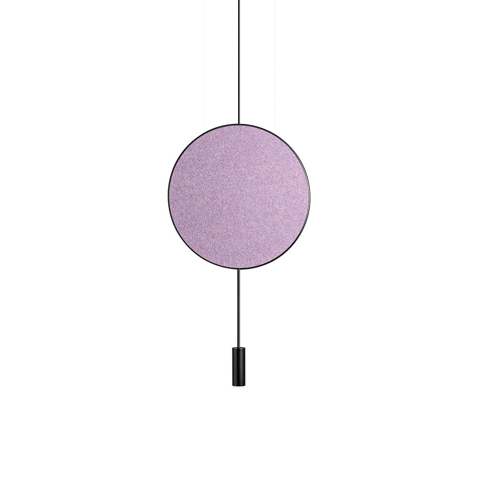 Estiluz Revolta T-3635-W 1 Light Acoustic Panel Accessory Estiluz Lighting