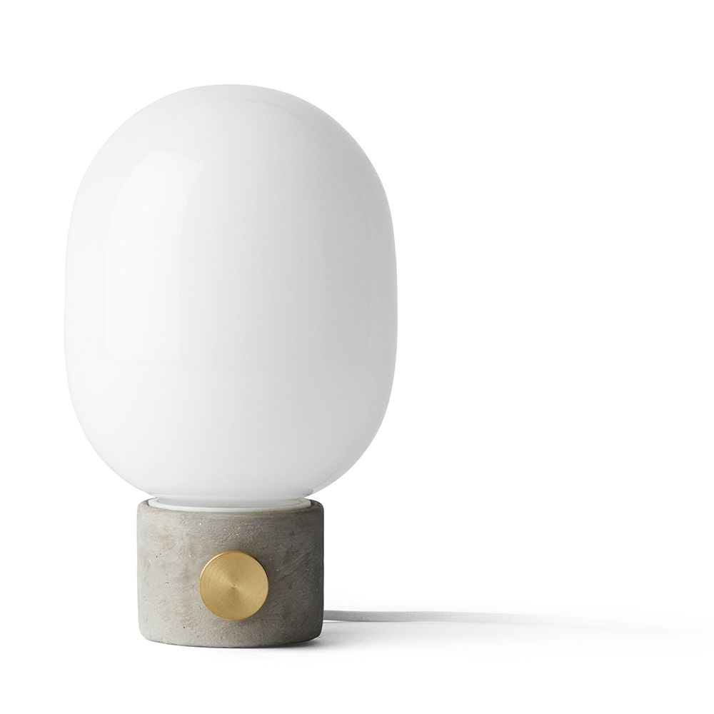 Audo Copenhagen JWDA Concrete Table Audo Copenhagen Lighting
