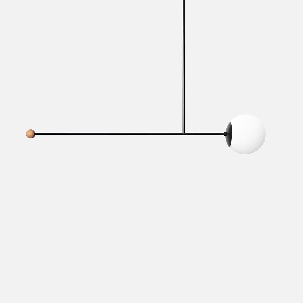 Stuff by Andrew Neyer Astro Light Suspension Dining Room Lighting
