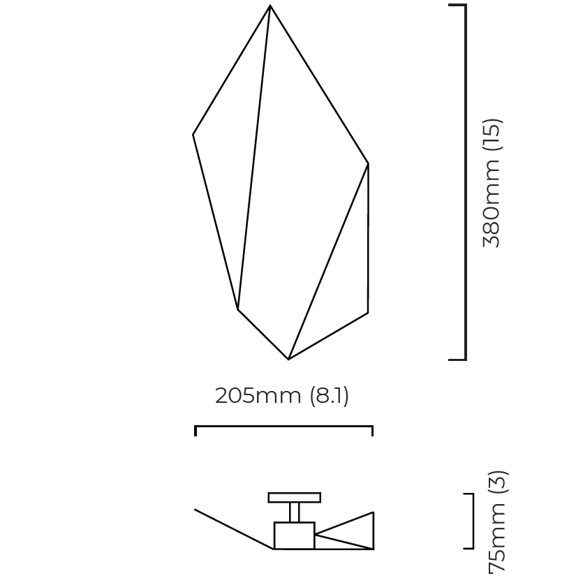 Abstract Wall Dimensions