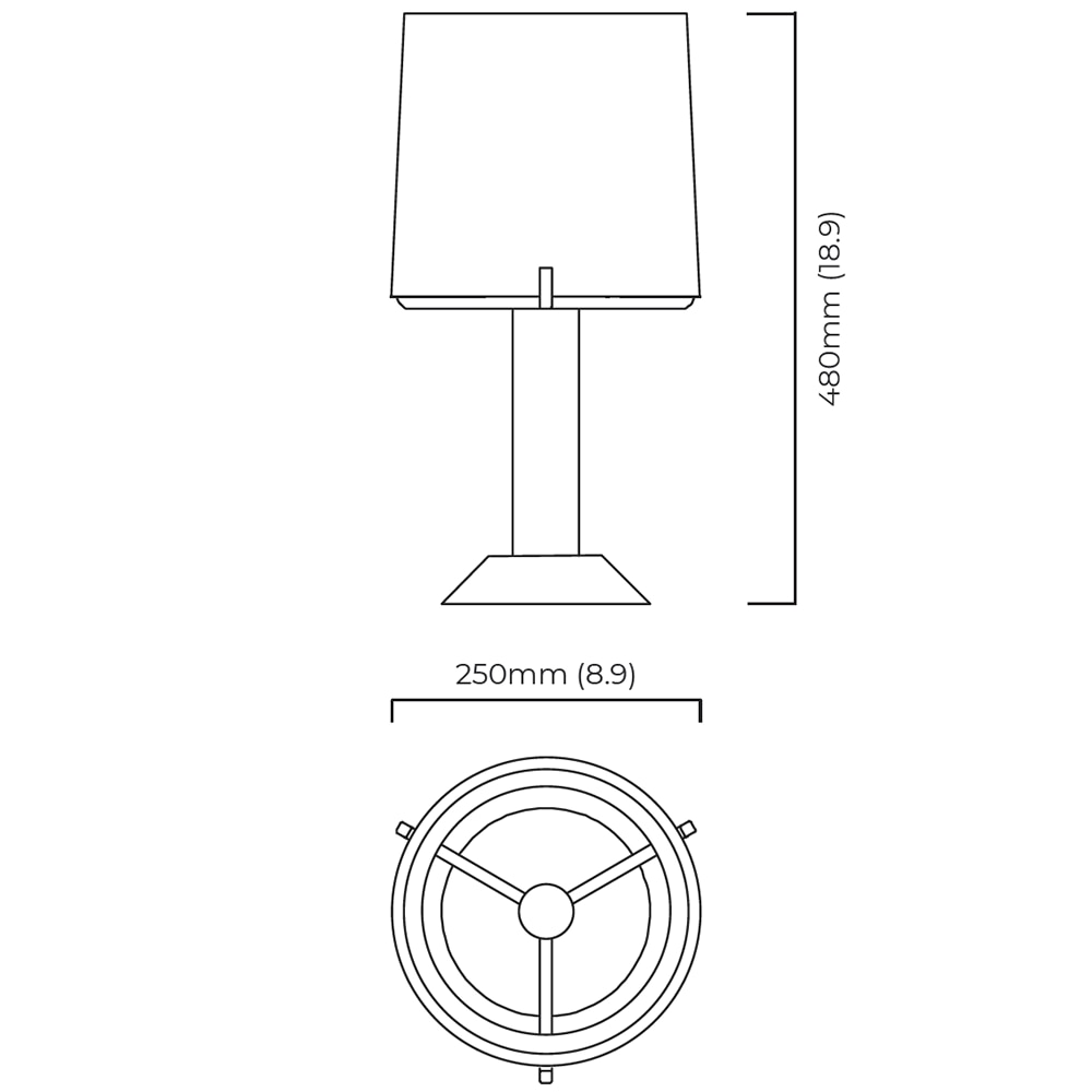 Acropolis Table Dimensions