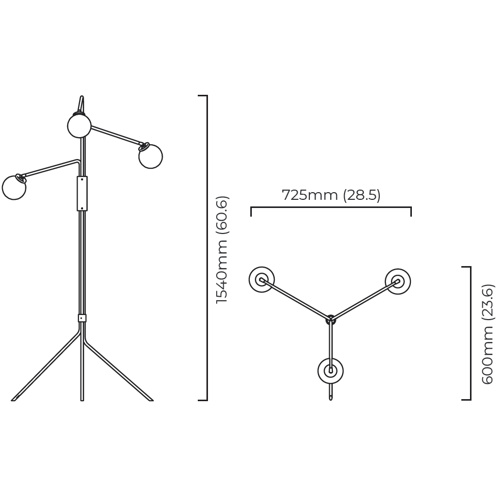 Array Opal Floor Dimensions