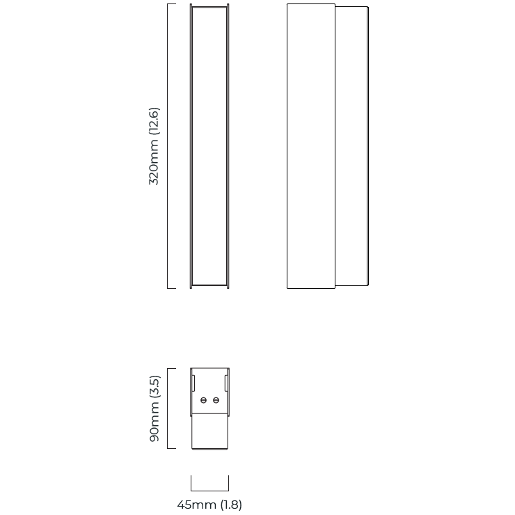 Artés Wall Dimensions
