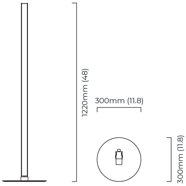 Artes Floor Dimensions