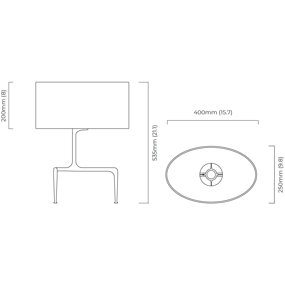 Braque Table Dimensions