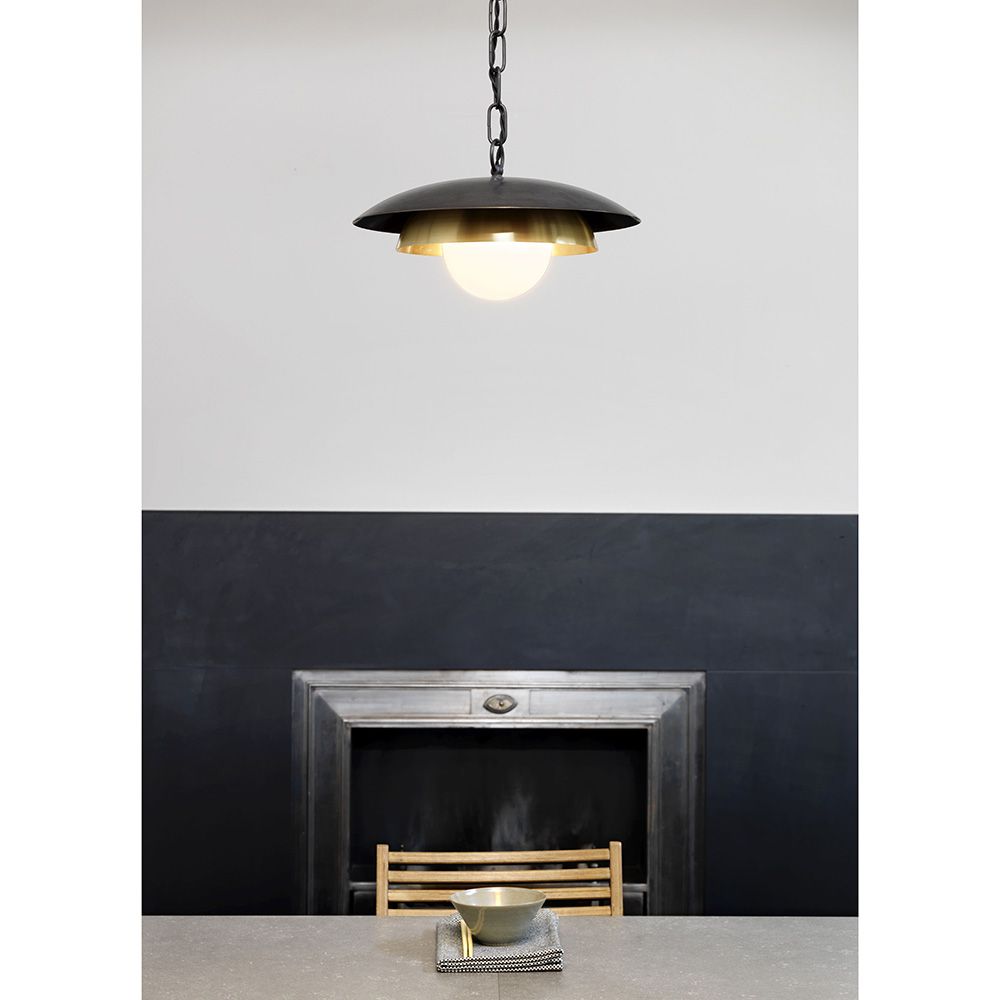 Carapace Suspension With Chain