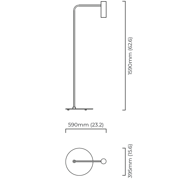 Heron Floor Dimensions