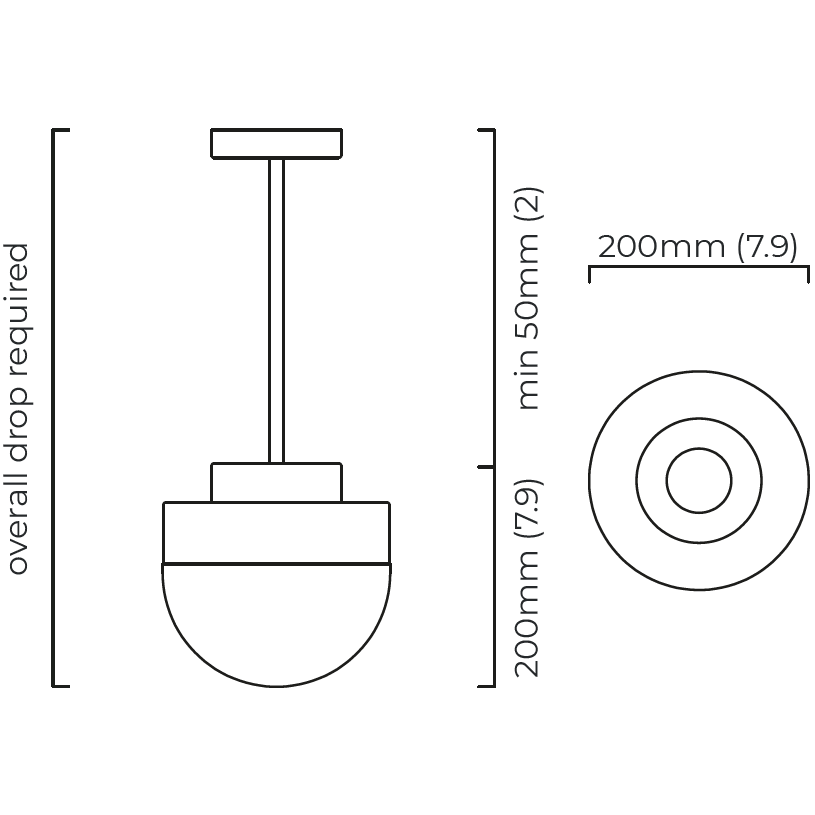 Lucid Pendnat Suspension Dimensions