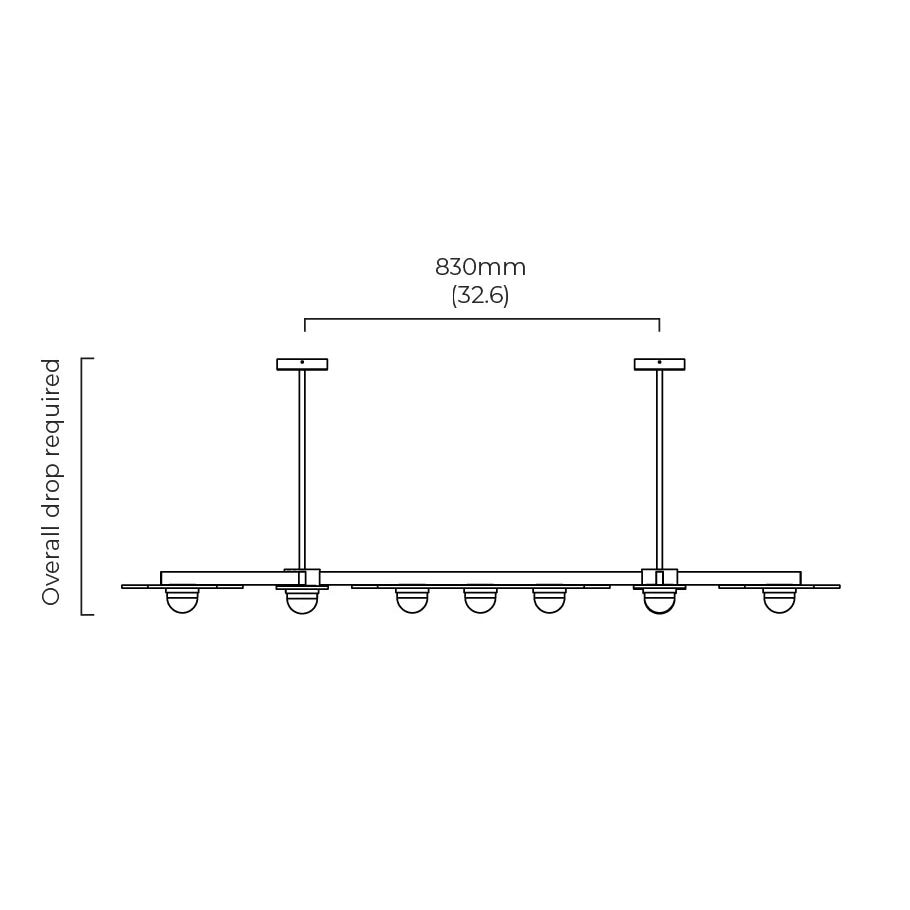 Modulo Grid 11 Suspension Dimensions