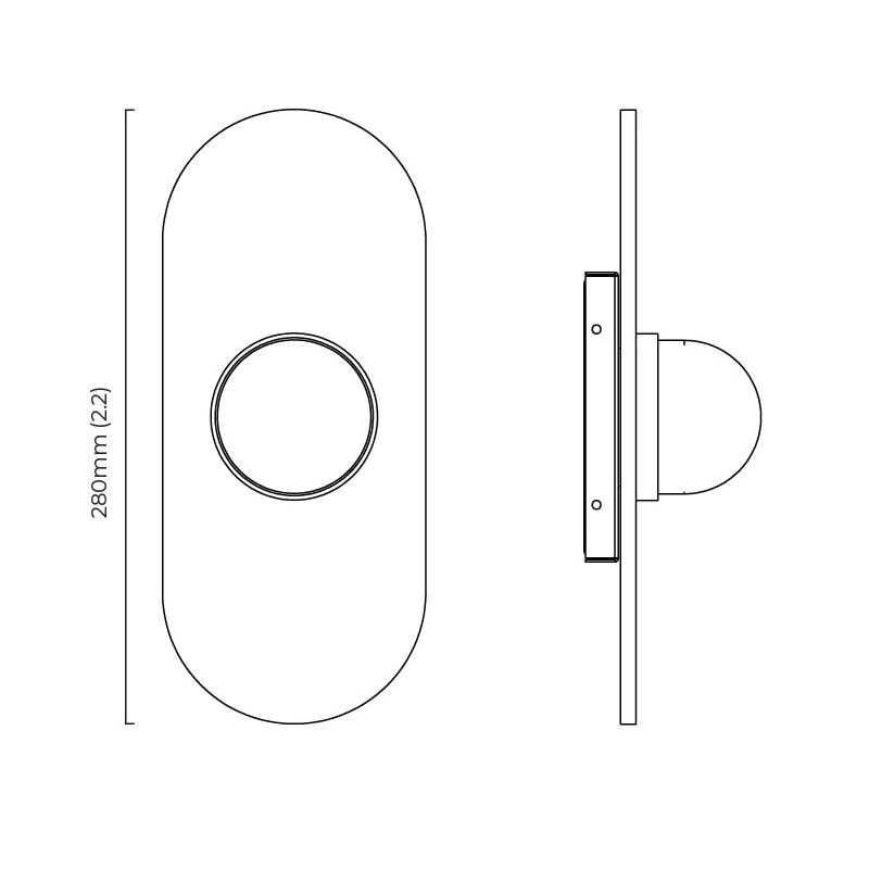 Modulo Single Wall Dimensions