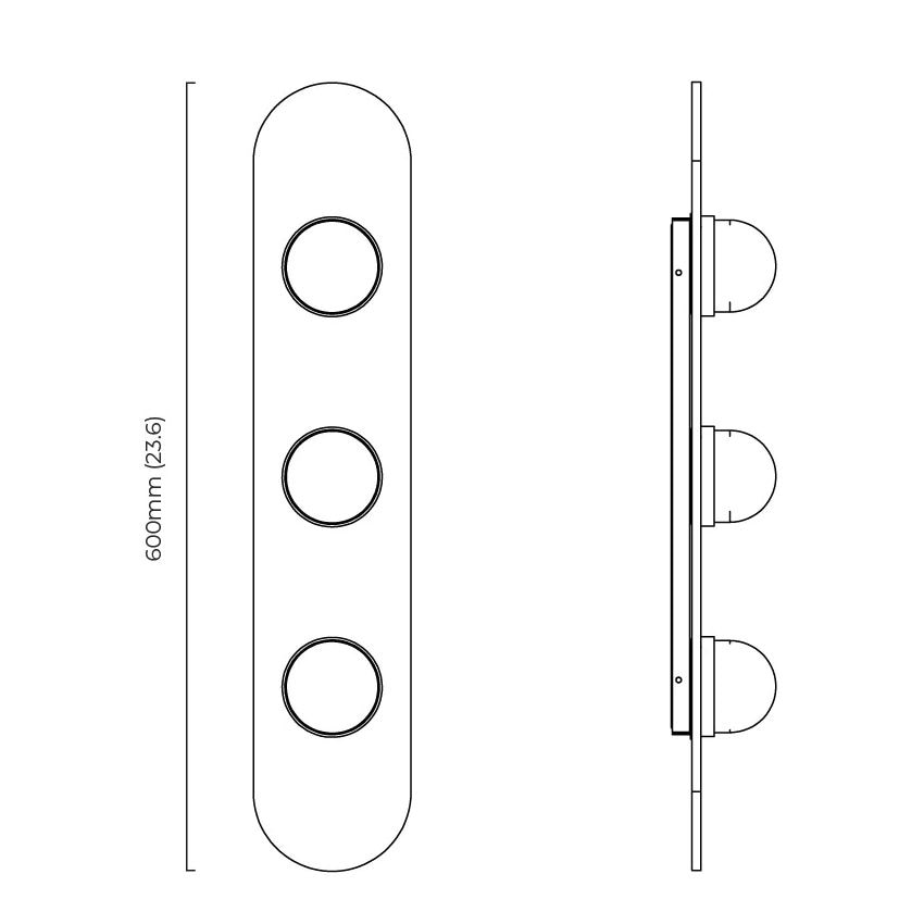 Modulo Triple Wall Dimensions