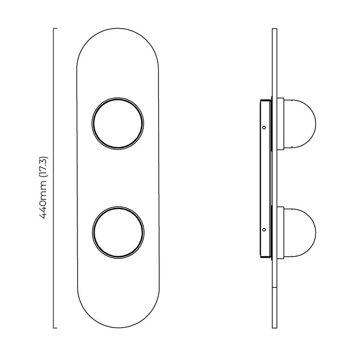 Modulo Twin Wall Dimensions