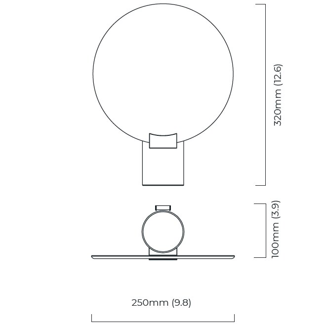 Nimbus Wall Dimensions