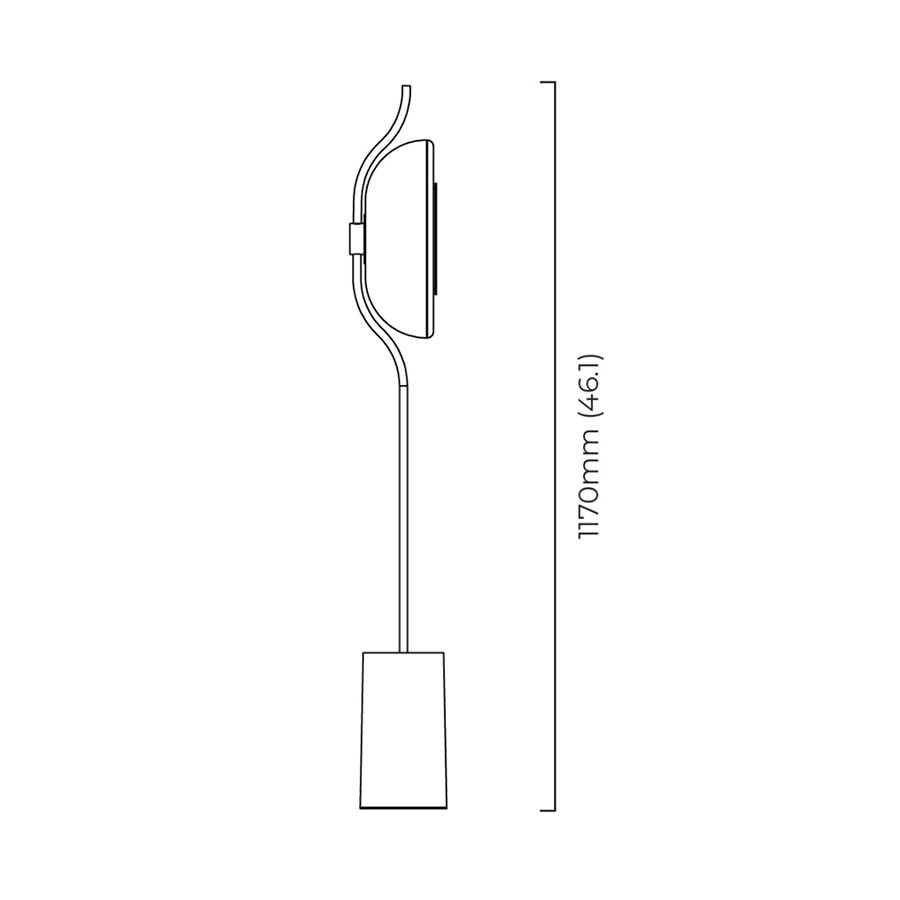 Pendulum Floor Dimensions