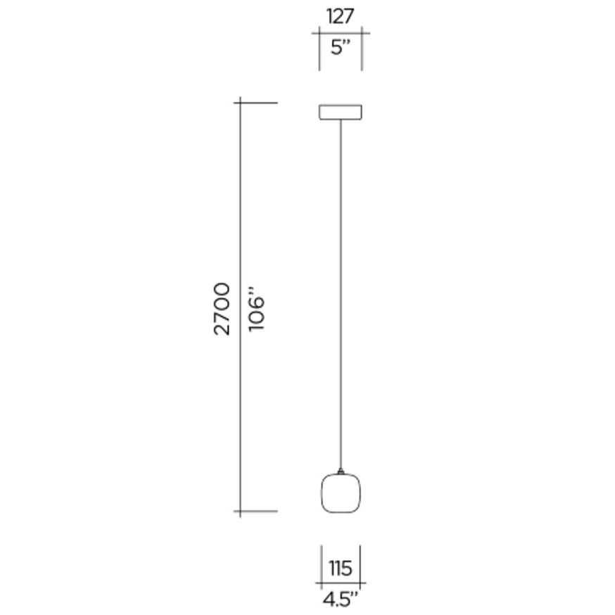 Cubie Suspension Dimensions