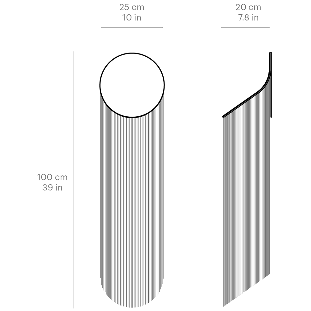 Cé Wall Dimensions