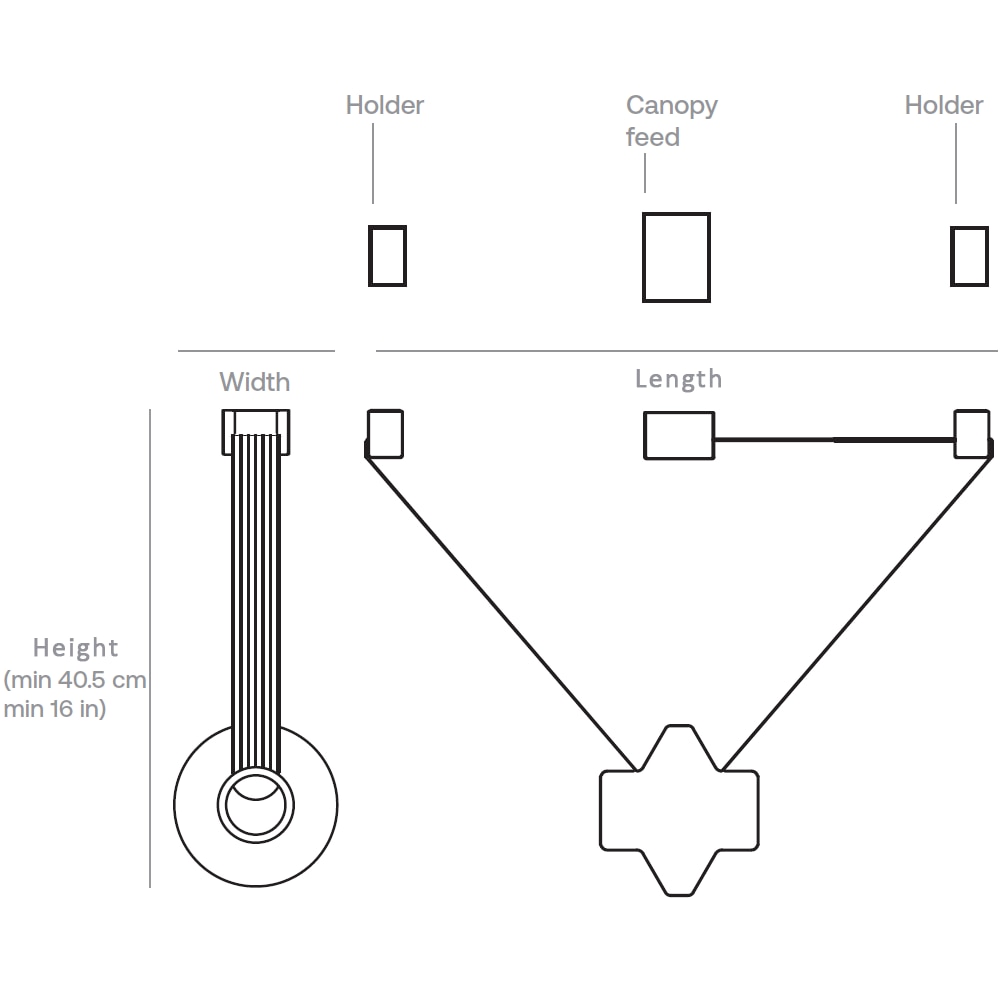Etat-des-Lieux 1C Suspension Dimensions