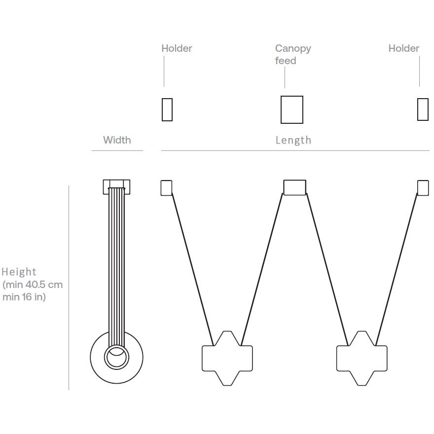 Etat-des-Lieux 2B Suspension Dimensions