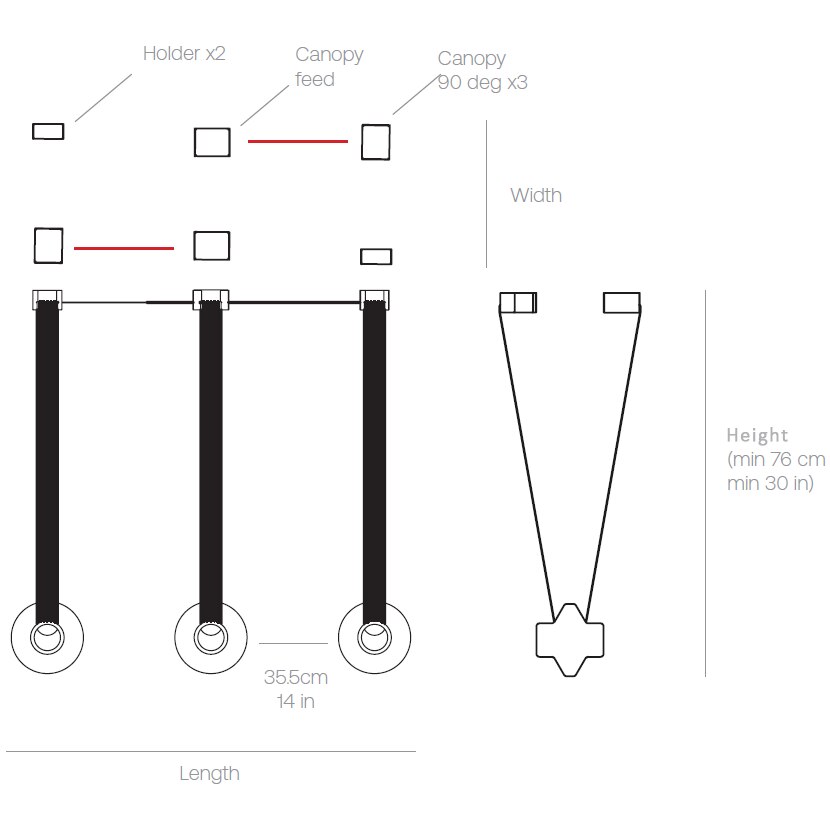 Etat-des-Lieux 3B Suspension Dimensions