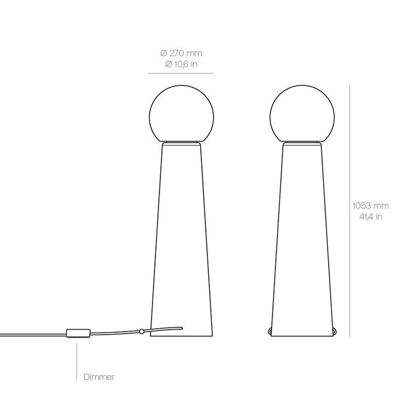 Gigi Grand Floor Dimensions