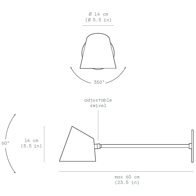 Hartau Long Wall Dimensions