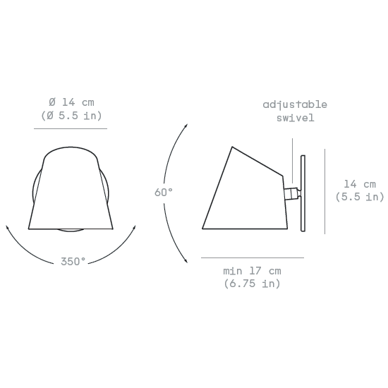 Hartau Short Wall Dimensions