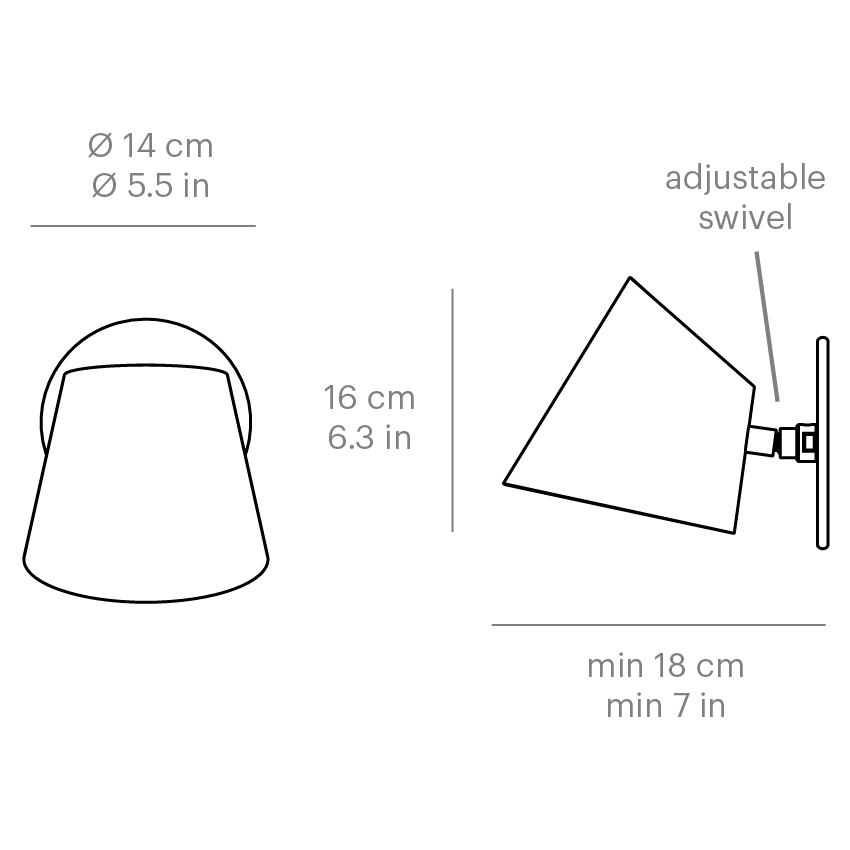 Hartau Short Wall Dimensions