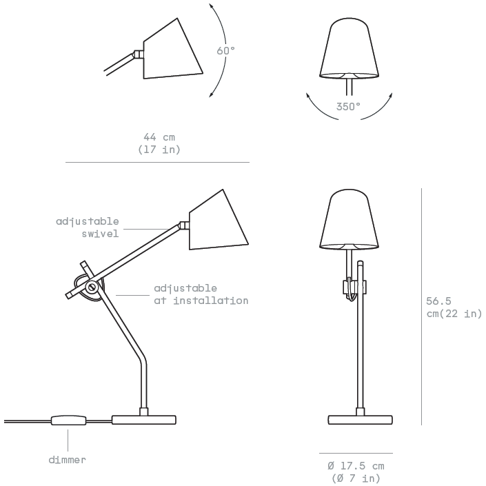Hartau Table Dimensions