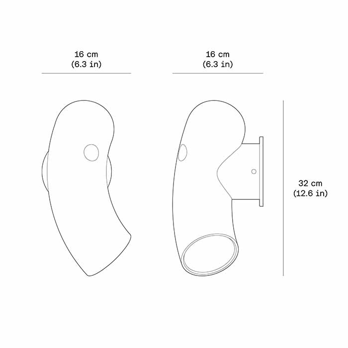 Hyphen Wall Dimensions