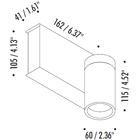 Dot P Wall Dimensions