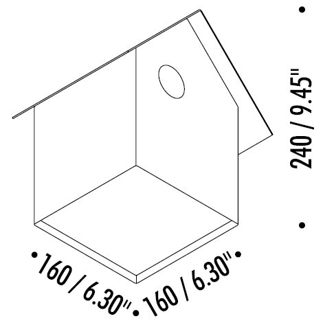 Imu Outdoor Wall Dimensions