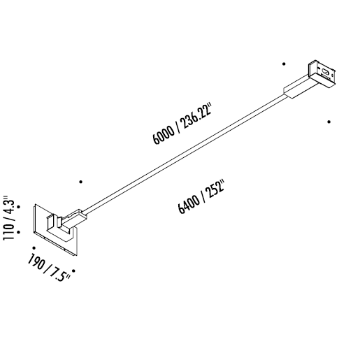 Infinito Wall Dimensions