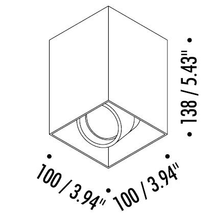 Mini PL Ceiling Dimensions