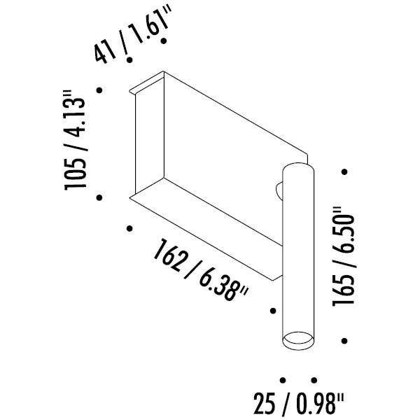 Mira Wall Dimensions