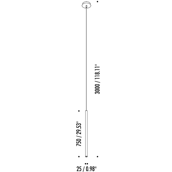 Miss 1 Suspension Dimensions