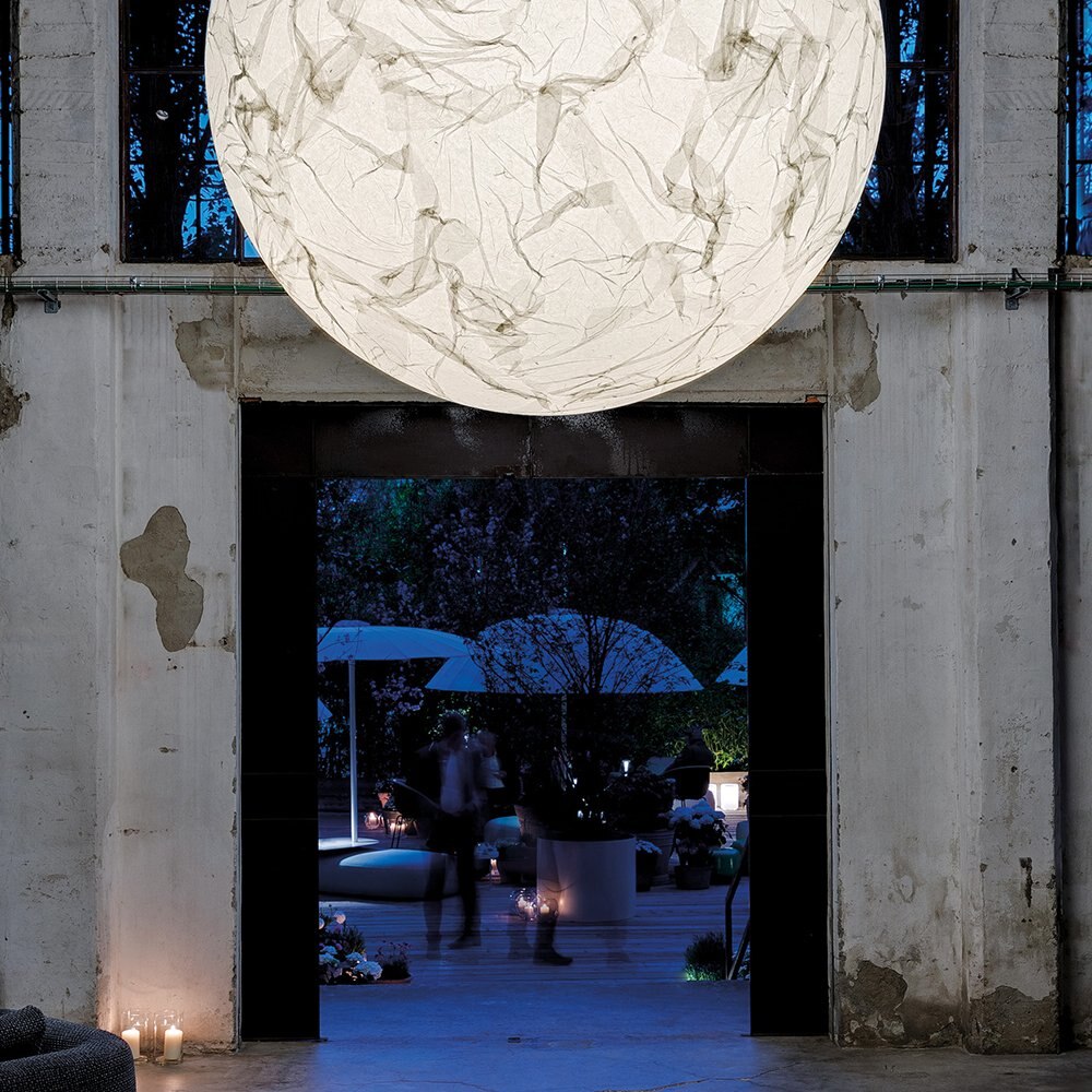 Moon Suspension - Davide Groppi | Pendant Lights - USA & Canada