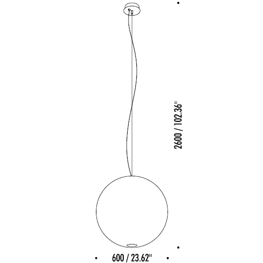 Moon 60 Dual Emission Suspension Dimensions