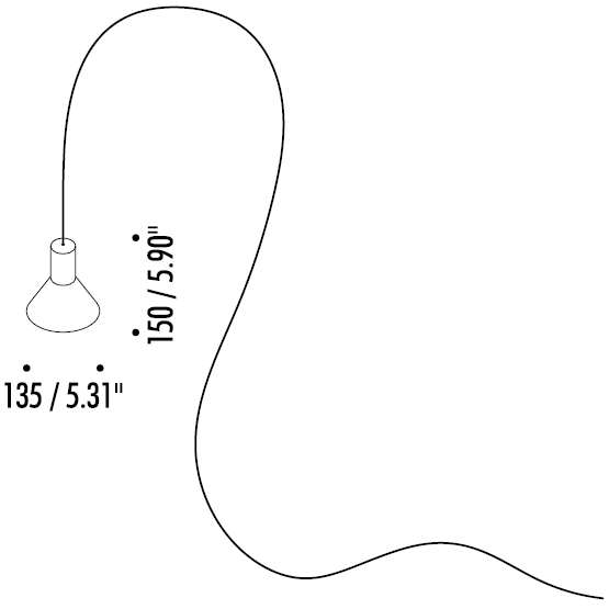 Neuro Outdoor Suspension Dimensions